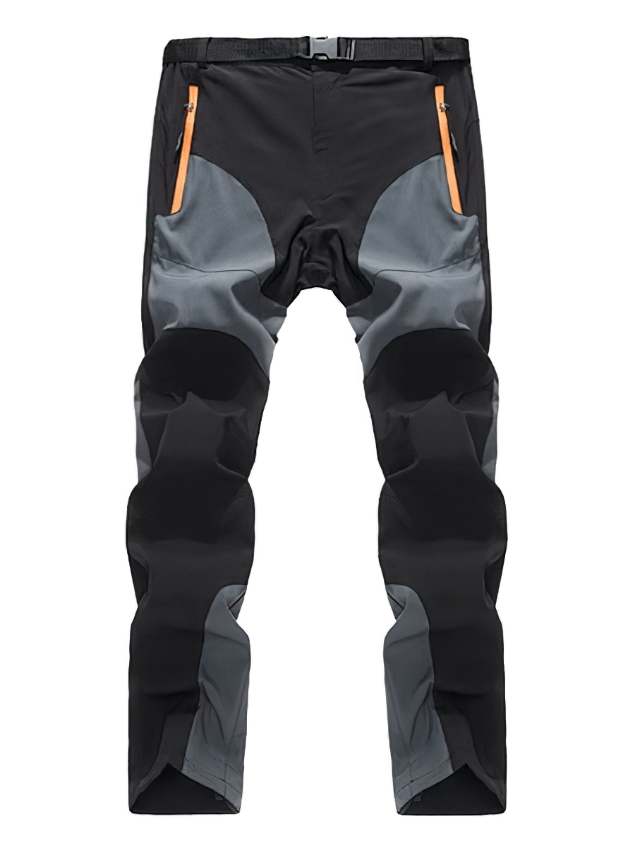 Cold Resistance Waterproof Fleece Pants for Outdoor Skiing - SF0643, featuring windproof and thermal protection with zipper fly closure.